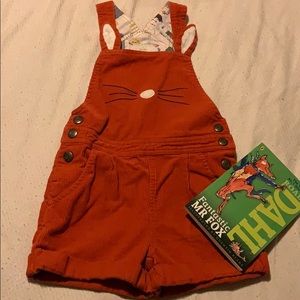 Mini Boden “Fantastic Mr. Fox” Overalls